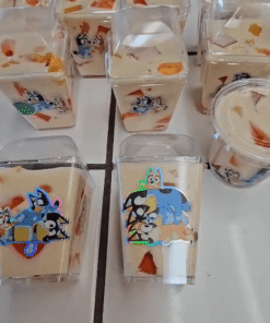 Alternative view of Bluey Gelatina